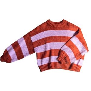 Chunky Knit Sweater (Size S)